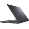 A rear view of the Dell Pro 14, with the lid half open