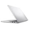 A rear view of the Dell Pro 14 Plus, with the lid half open