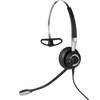 JABRA CORDED BIZ 2400 II MONO HEADSET, LEATHERETTE,QD (2406-720-209)
