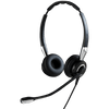 JABRA CORDED BIZ 2400 II DUO HEADSET,LEATHERETTE,QD (2409-720-209)