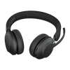 JABRA WIRELESS EVOLVE2 65 UC STEREO BLUETOOTH HEADSET + LINK 380C BT,USB-C (26599-989-899)