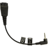 JABRA MOBILE QD TO 2.5MM JACK CORD (8800-00-46)