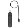 JABRA ENGAGE 50 II UC STEREO HEADSET,ENGAGE 50 II LINK,USB-C (5099-299-2259)