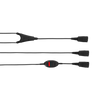 JABRA QD SUPERVISOR CORD W/ 2 QD INTERFACE AND MUTE BUTTON  (8800-02-01)