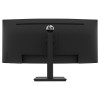 HP P34HC G4 34" CURVED, 21:9, 3440X1440, 3000:1, DP, HDMI, 65W-POWER, 3YRS - 21Y56AA