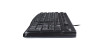 LOGITECH K120 WIRED USB KEYBOARD- 920-002582