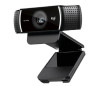 LOGITECH C922 WEBCAM, 1080P FULL HD, 2 X BUILT IN MIC (STEREO), USB CONNECT- 960-001090