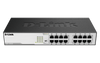 D-LINK 16-PORT GIGABIT UNMANAGED SWITCH (METAL HOUSING) - DGS-1016D D-LINK 16-PORT GIGABIT UNMANAGED SWITCH (METAL HOUSING) - DGS-1016D