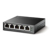 TP Link TL-SG1005LP, 5-Port Gigabit Desktop Switch with 4-Port PoE, 5 Years Warranty