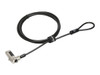 KENSINGTON COMBINATION NOTEBOOK LOCK - N17 FOR DELL DEVICES  WITH WEDGE LOCK SLOT - K68008WW