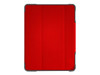 STM DUX PLUS DUO (IPAD 9TH/8TH/7TH GEN) AP - RED - STM-222-236JU-02