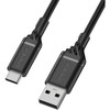 OtterBox USB-C to USB-A (2.0) Cable (2M) - Black (78-52659)