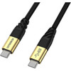 OtterBox USB-C to USB-C (3.2 Gen1) Premium Cable (1.8M)- Black (78-80212)