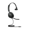 JABRA CORDED EVOLVE2 40 UC MONO HEADSET,USB-A-24089-889-999