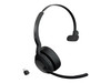 JABRA WIRELESS EVOLVE2 55 UC MONO BLUETOOTH ANC HEADSET, LINK380A, USB-A-25599-889-999