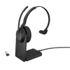 JABRA WIRELESS EVOLVE2 55 MS MONO BLUETOOTH ANC HEADSET, LINK380C, USB-C-25599-899-899