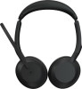 JABRA WIRELESS EVOLVE2 55 UC STEREO BLUETOOTH ANC HEADSET, LINK380A, USB-A-25599-989-999