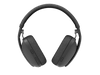 LOGITECH ZONE VIBE W/LESS MS STEREO HEADSET,BT,ADV NOISE CANCEL,USB-C W/ USB-A ADPTR,2Y WT-981-001158