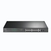 TP-LINK 18-PORT UNMANAGED GIGABIT RACK SWITCH, GbE(2), POE+(16), SFP(2), 5YR WTY - TL-SG1218MP
