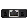 STARTECH 3 PORT USB 3.0 HUB, W/ GBE, PORTABLE 2YR - ST3300GU3B