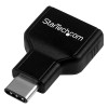 STARTECH USB-C (T/BOLT3) TO USB 3.0 ADAPTER, M/F, BLACK, 2YR - USB31CAADG