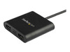 STARTECH USB 3.0 TO DUAL HDMI ADAPTER, 4K, 2YR - USB32HD2