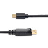 STARTECH 6ft (1.8m) Mini DisplayPort to DisplayPort 1.2 Cable