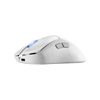 ASUS ROG KERIS II Ace Wireless Ergonomic Lightweight Gaming Mouse, 42,000-dpi (Moonlight White)