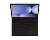 SAMSUNG GALAXY TAB S10+ /S9+/S9FE+ BOOK COVER KEYBOARD (BLACK)