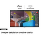 27" ViewFinity S8 S80PB UHD Monitor - LS27B800PXEXXY