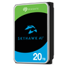 SEAGATE SKYHAWK AI SURVEILLANCE 20TB, 3.5" SATA HARD DRIVE