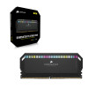 DOMINATOR® PLATINUM RGB 64GB (4x16GB) DDR5 DRAM 6600MT/s CL32 Memory Kit — Black