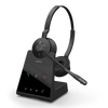 JABRA ENGAGE 65 SE STEREO DECT WIRELESS HEADSET W/ BASE