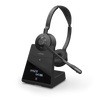 JABRA ENGAGE 75 SE STEREO DECT WIRELESS HEADSET W/ BASE