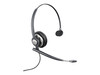HP Poly EncorePro 710 corded mono Headset, Quick Disconnect