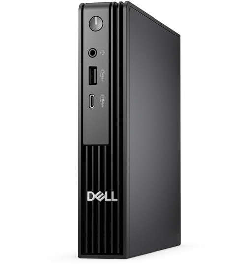 Front view of the Dell Pro Micro Desktop QCM1250