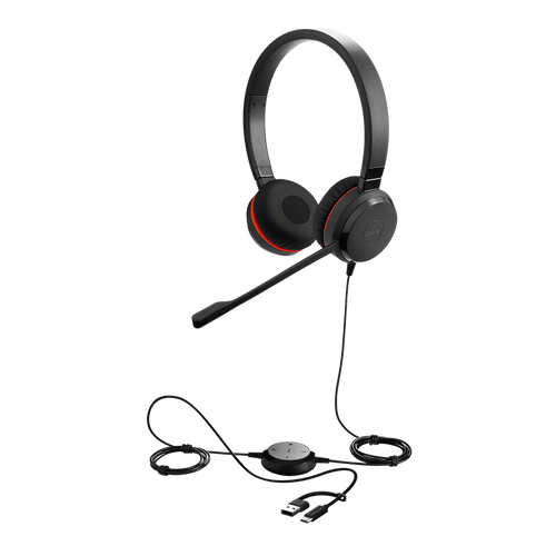 Evolve 30 II Headset - 0