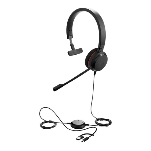 Jabra Evolve 20 SE Headset - 0