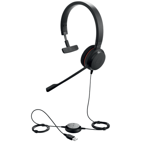Jabra Evolve 20 Headset - 0