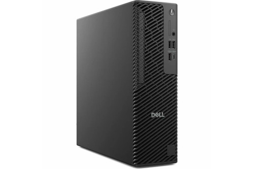 Profile view of the left side of the Dell Pro Max Slim - FCS1250 Profile view of the left side of the Dell Pro Max Slim - FCS1250