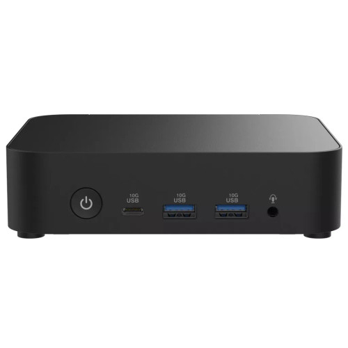 Front view of the NUC 14 Essential