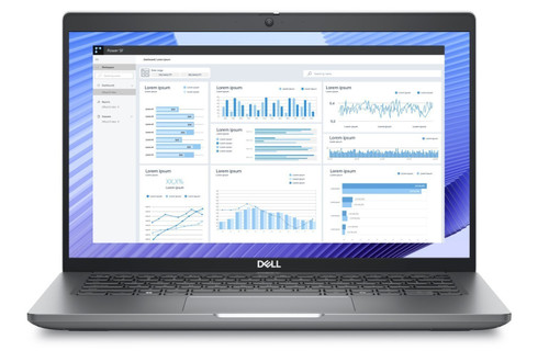 Front view of the Dell Precision 3490 Workstation