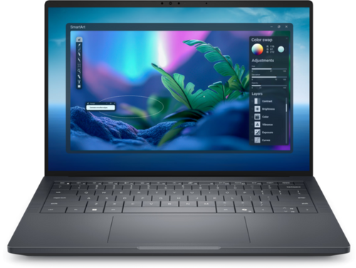 Front view of the Dell Pro Max 14 PREMIUM.