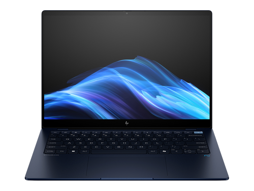 Front view of the HP EliteBook Ultra G1q 14 inch Touch Notebook Next Gen AI PC