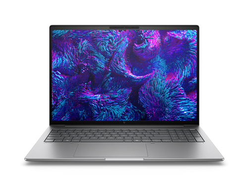 Front view of the Zbook 8 G1i FireFly 16in Notebook