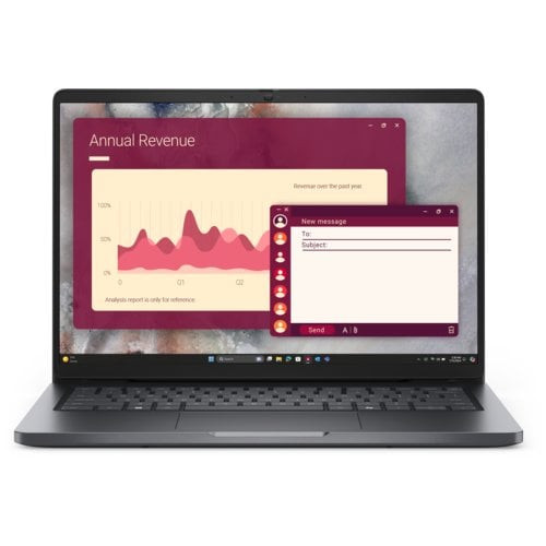 Front view of the Dell Pro 14 Notebook
