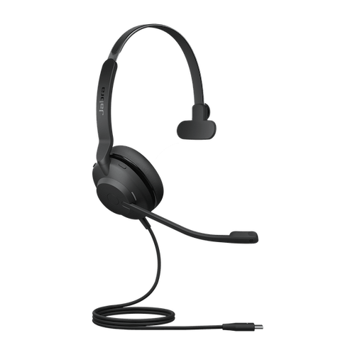 Image for JABRA CORDED EVOLVE2 30 UC MONO HEADSET,USB-C (23089-889-879) Madnics Online Computer Store