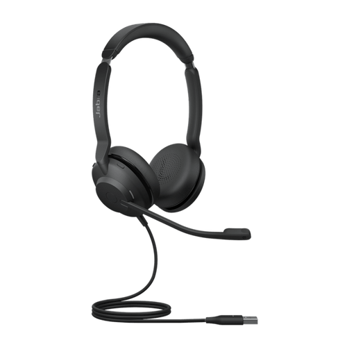 Image for JABRA CORDED EVOLVE2 30 UC STEREO HEADSET,  USB-A (23089-989-979) Madnics Online Computer Store