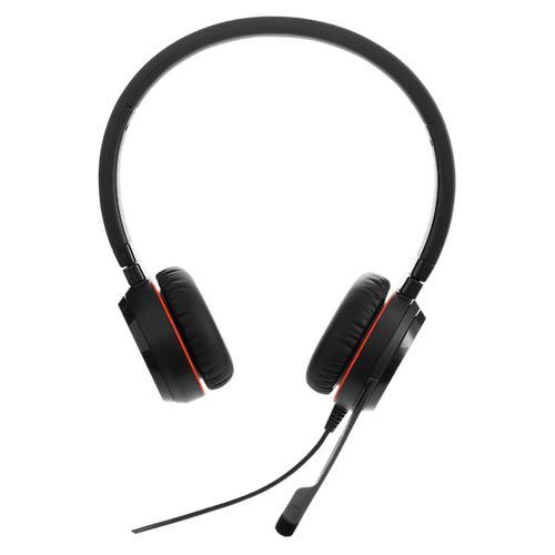 JABRA CORDED EVOLVE 20 MS STEREO SE HEADSET,USB-A (4999-823-309)