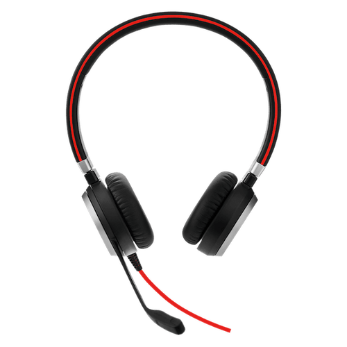 Image for JABRA CORDED EVOLVE 40 MS STEREO HEADSET,3.5MM,USB-A (6399-823-109) Madnics Online Computer Store